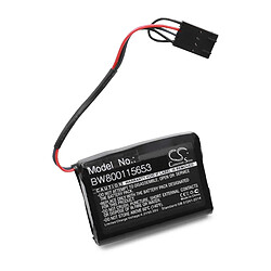 vhbw batterie remplace 3Ware 190-3010-01 pour servo-amplificateur servo-régulateur pour installations industrielles (1800mAh, 3,7V, Li-Ion)