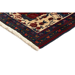 Avis Vidal Tapis de laine 144x100 beige Afshar