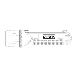 VELAMP Lampe torche ATEX 1W LED 60 LUMEN IP67 pas cher