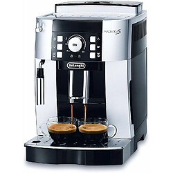 DeLonghi Machine à café automatique de 1,8L 1450W argent noir