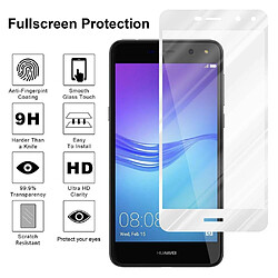 Cadorabo Verre trempé Huawei Y5 2017 / Y6 2017 Film Protection pas cher