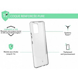 Force Case Coque Renforcée pour Samsung Galaxy A42 5G PURE Transparent