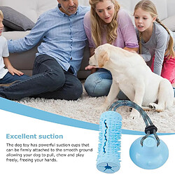 Jouet pour chien de tir à la corde de guerre à ventouse, jouet interactif pour chien de tir à la corde de guerre avec ventouse, jouets de balle de distribution de nourriture, jouets à mâcher pour chien