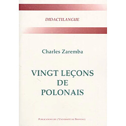 Vingt leçons de polonais