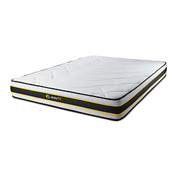 Sleepfit Matelas FLEXY ressorts ensachés et mémoire de forme 140x190