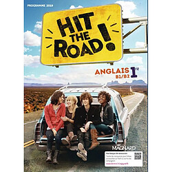 Hit the road! anglais 1re, B1-B2 : programme 2019 - Occasion