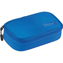 Nitro - Pencil Case XL - Bleu (Blur Brilliant Blue) - 21 x 10 x 7 cm, 1.36 L