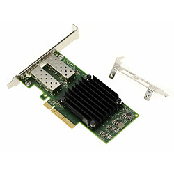 Acheter Kalea-Informatique Carte PCIe Réseau LAN Ethernet 10G 25G Fibre SFP28 2 Ports MELLANOX ConnectX-5