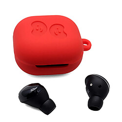 Coque en silicone lavable avec boucle anti-perte bleu pour votre Samsung Galaxy Buds Pro