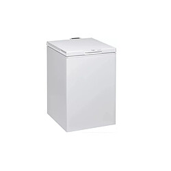 Congélateur coffre 57.3cm 132l - WHS1422 - WHIRLPOOL