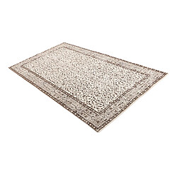 Vidal Tapis de laine 208x117 beige Ultra Vintage