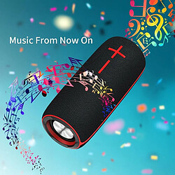 Avis Yonis Enceinte Bluetooth Portable Étanche Support Appel Mains-Libres FM Auxiliaire