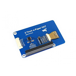 Wewoo WAVEShare 2,7 pouces 264x176E Encre Chapeau pour Raspberry PiInterface SPI