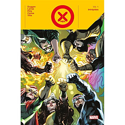 X-Men. Vol. 1. Intrépides