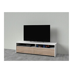 Avis Loungitude Meuble TV LOLA 2 portes battantes