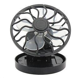 Mini Ventilateur à Clip Portable à Énergie solaire et ventilateur de Refroidissement à économie d'énergie