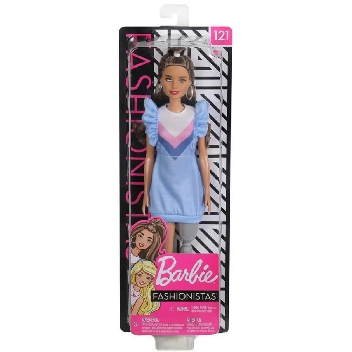 Mattel Barbie - Barbie Fashionistas Prothese - 3 ans et + pas cher