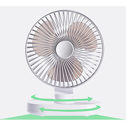 Avis Universal Mini ventilateur USB portable, rechargeable, ventilateur de refroidissement de bureau, silencieux, sans oscillation sonore, gadget USB |