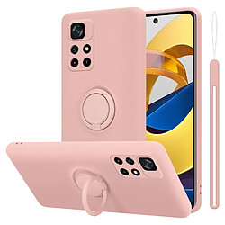 Cadorabo Coque Xiaomi POCO M4 PRO 5G Etui en Rose