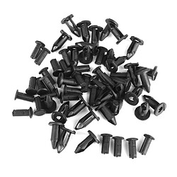 30x Attaches De Retenue En Plastique Clip Trou 9.2mm Pour Mercedes 12499007929C75