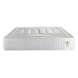 LITIER DELUXE Matelas Le Vingt-Quatre 140 x 190 cm