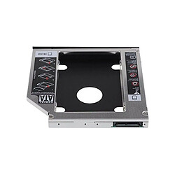 Adaptateur d'unité optique HDD/SSD SATA (12,7 mm) Ewent EW7005