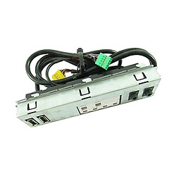 Carte Façade Front Panel Dell OptiPlex 3020 MT 098MPJ 98MPJ 2x USB 2.0 Audio - Occasion