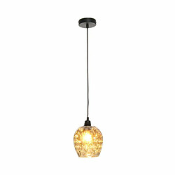 Acheter Paris Prix Lampe Suspension en Verre Mono 23cm Marron