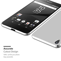 Cadorabo Coque Sony Xperia Z5 PREMIUM Etui en Argent pas cher