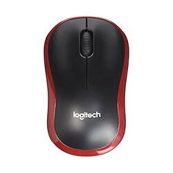 Totalcadeau Souris à capteur optique sans fil Rouge - Souris pour PC et ordinateur pas cher pas cher