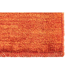 Vidal Tapis de laine 50x45 orange Gabbeh