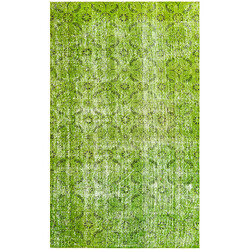 Vidal Tapis de laine 262x157 vert Ultra Vintage