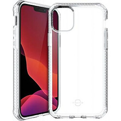 Itskins Coque pour iPhone 12 mini Renforcée Spectrum Clear Transparent