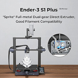 Acheter Imprimante 3D Creality Ender-3 S1 Plus