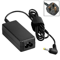 Wewoo Pour HP COMPAQ Notebook, Conseils de sortie: 4,8 x 1,7 mm HP UE Plug AC Adaptateur 19V 1.58A 30W UK AC 19V 1.58A 30W