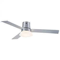 Ventilateur de Plafond avec Lumière Grupo FM VTCOSMOS 55W Argenté (ø 132 cm)