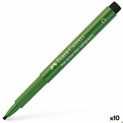 Faber-Castell Feutres Pitt Artist Vert Dégradé