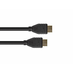 Good Connections HDMI 2.1 Kabel 8K @ 60Hz Kupfer schwarz 2m