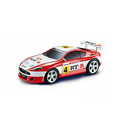 Wewoo Voiture radiocommandée Mini RC radio télécommande micro de course rouge