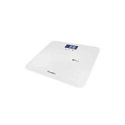 Pèse-personne connecté wi-fi 180kg/100g blanc - 15313 - TERRAILLON