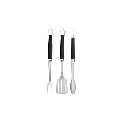 Lot de 3 ustensiles à barbecue - Inox