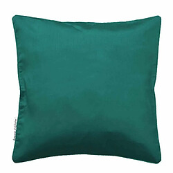 Paris Prix Housse de Coussin Shana 40x40cm Émeraude