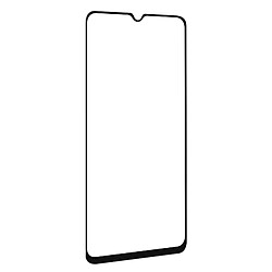 Avizar Verre trempé Redmi 10C Poco C40 Dureté 9H Adhésion Totale Contour Noir