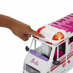 Acheter Ludendo Véhicule médical ambulance et clinique de Barbie