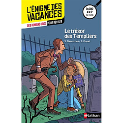 Le trésor des Templiers : des romans-jeux pour réviser : du CM2 à la 6e, 10-11 ans - Occasion