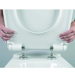 Acheter Abattant wc avec frein de chute blanc - 531910 - CEDO