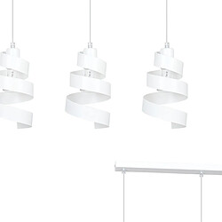 EPIKASA Suspension Saga, Blanc, Acier, 66x100x14 cm