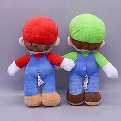 Universal 25cm Super Mario Deluxe Doll Mario Bros Jeu Anime Personnage Peluche Décoration Jeu Périphérie pas cher