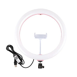 Yonis Ring Light LED 10.2' RGBW Avec Trépied