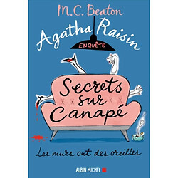 Agatha Raisin enquête. Vol. 26. Secrets sur canapé - Occasion